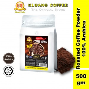 Kluang Cap Televisyen 100% Arabica Coffee Powder (500gm)